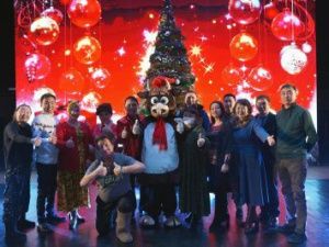 Юмористический концерт «Саҥа дьыллааҕы бэтиэхэлэр»