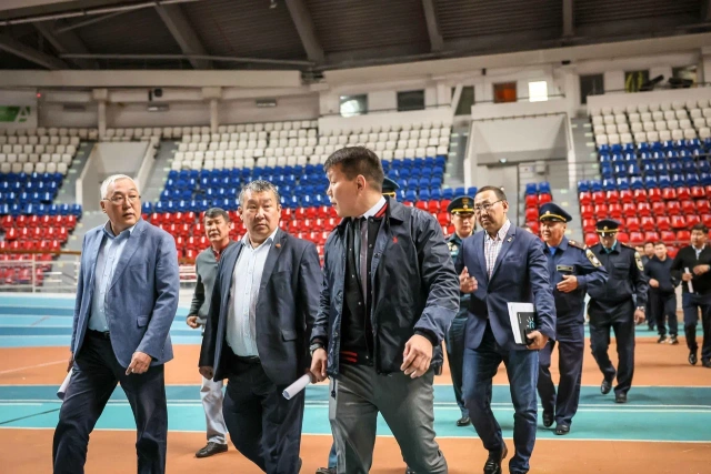 В Якутии проводится работа по обеспечению безопасности на объектах, задействованных на Играх «Дети Азии»