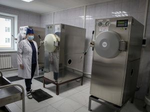 Заместитель министра здравоохранения РФ Евгений Камкин: «Открытие в Якутске современной стоматологической клиники повысит доступность и качество медицинской помощи населению»