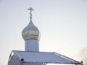 Глава Якутии окунулся в крещенскую купель