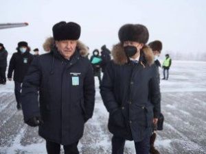 Айсен Николаев находится с рабочей командировкой в Нерюнгри