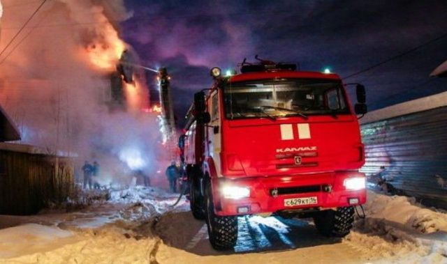 В Мархе ликвидировали поджог автомобиля