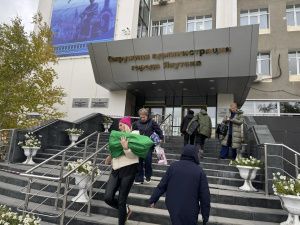 Избирательные бюллетени переданы в участковые комиссии