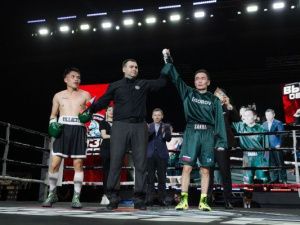 Боксеры Якутии одержали победы в титульных поединках вечера профессионального бокса «Вызов Севера»