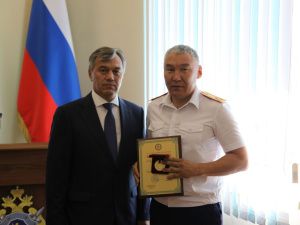 В Следственном управлении Следственного комитета Российской Федерации по Республике Саха (Якутия) состоялось торжественное собрание, посвященное Дню сотрудника органов следствия Российской Федерации