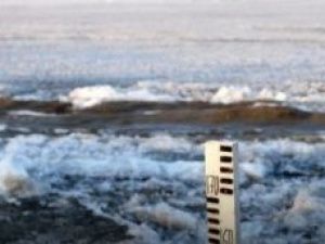 Якутск готовится к прохождению ледохода на реке Лена