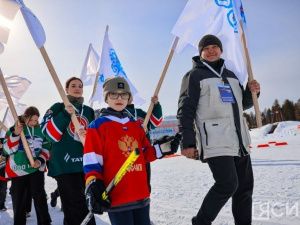 В Алдане состоялась церемония открытия спартакиады зимних видов спорта