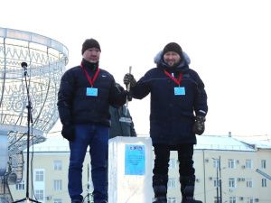 В Якутске стартовал международный конкурс ледовых и снежных фигур «Бриллианты Якутии»