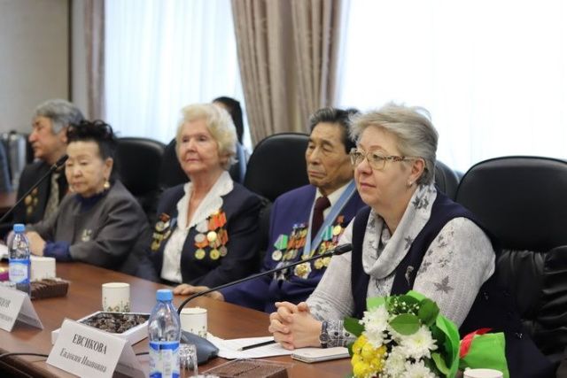 Евдокия Евсикова: «Вы навсегда вписали свои имена в историю»