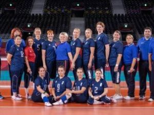 Команда Алены Дмитриевой проиграла сборной США по волейболу сидя