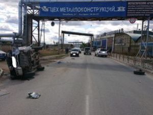 В Якутске пьяный пенсионер устроил ДТП