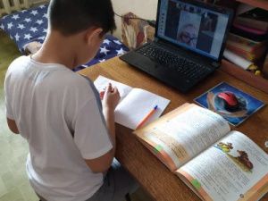 Первый день дистанционного обучения в Хангаласском улусе прошел успешно