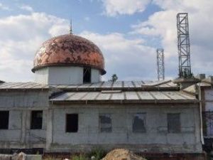 В Нерюнгри полным ходом идет строительство мечети