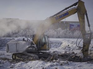 Благоустройство площади Ленина в Якутске завершится в октябре