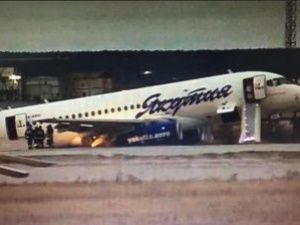 Ребенок пострадал из-за инцидента с самолетом АК «Якутия»