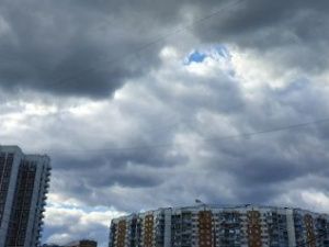 В Якутске ожидается дым, гроза и сильный ветер