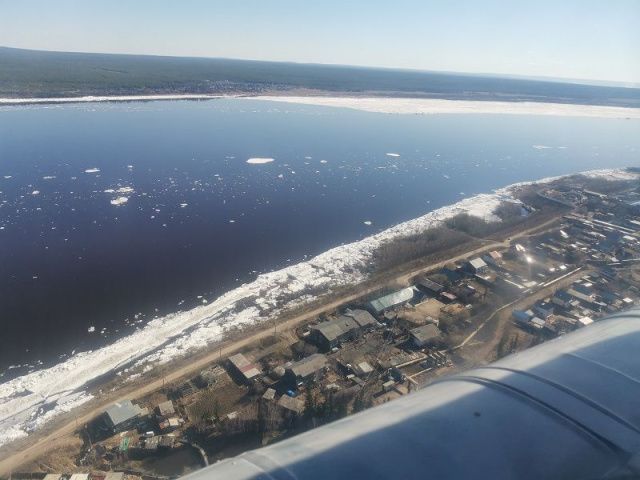 Гидрологическая обстановка на реках Якутии