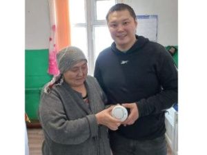 В Якутии в ходе социальной акции установлены более 1,8 тысяч пожарных извещателей в жилых домах