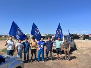 Штаб общественной поддержки Единой России провел автопробег