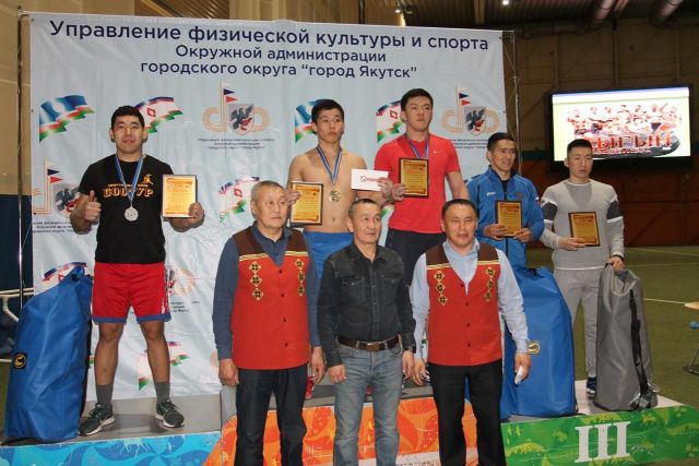 В Якутске разыграны первые пять финальных путевок на «Игры Дыгына»