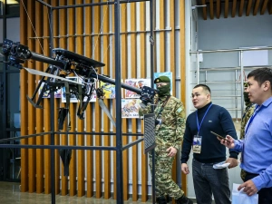 В день проведения антифашистского форума открылась выставка «Время Героев»