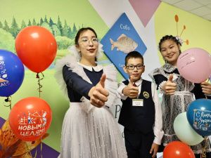 Одна из старинных школ Якутии переехала в новое здание