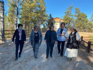 «Женщины Арктики – за социальный прогресс:  итоги рабочей поездки Ольги Старостиной в Якутию