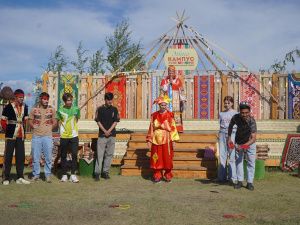 «Этно-Кампус. Игры народов России» на «Ысыахе Туймаады»