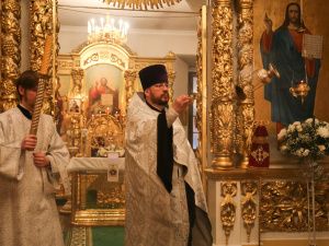 Фото: Рождество на территории Преображенского собора