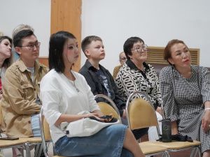 Лекция Александра Кугаевского о развитии Севера и Арктики