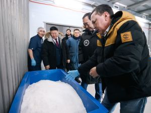 Производство кемпендяйской пищевой соли в этом году планируют нарастить до 150 тонн 