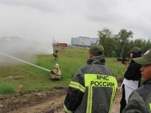 Определены победители республиканской военно-спортивной игры «Таежный герой»