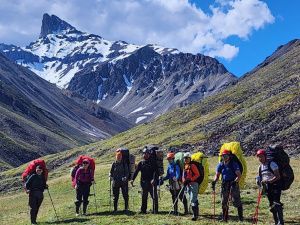 Альпинисты из Якутии совершили уникальное восхождение в рамках Всероссийского конкурса «Дальний Восток – Земля приключений».