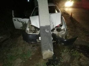 В Алданском районе бесправный водитель поехал кататься и попал в реанимацию