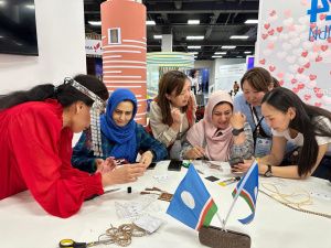 Педагоги из Якутии провели мастер-классы на площадке ВДНХ в Москве