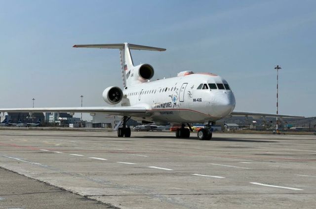 Самолеты-зондировщики сегодня работают в Усть-Майском районе