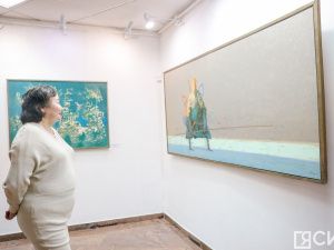Выставка художника Михаила Старостина открылась в Якутске