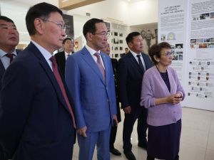 Торжественное собрание общественности состоялось на родине Михаила Николаева