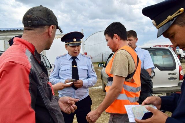 В Якутии: пресечено почти 400 нарушений миграционных правил