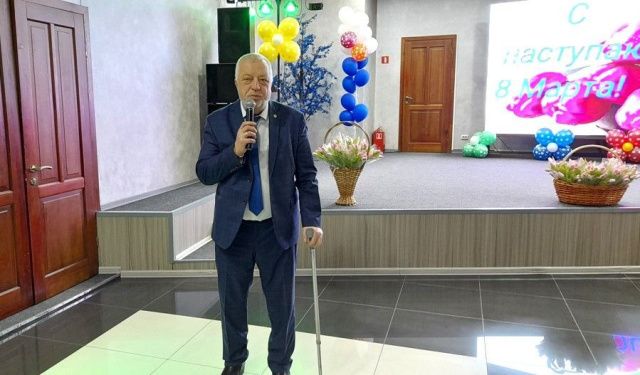 Скоро 8 марта. Теплая встреча в Алдане с женами и матерями участников СВО