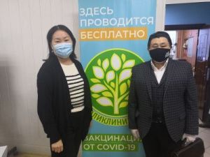 Вакцинация от COVID-19 началась для артистов Театра юного зрителя, Театра Олонхо и Филармонии Якутии 