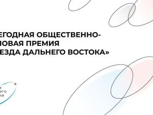 Восстановление ДНР и волонтёрство в зоне СВО станут главными темами премии «Звезда Дальнего Востока»
