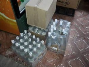 Из магазина в Якутске изъяли 56 литров водки с признаками контрафакта