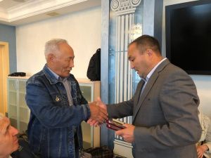 Ветераны БАМа выехали на праздничные мероприятия