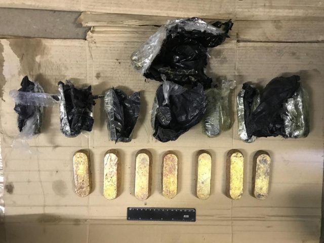 В Якутии изъято промышленное золото стоимостью более 18 млн рублей.