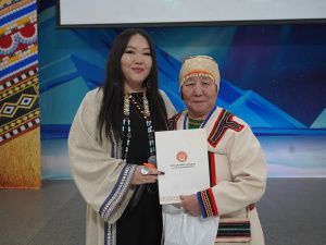 В Якутске состоялось событие, посвященное эвенской культуре и поэзии