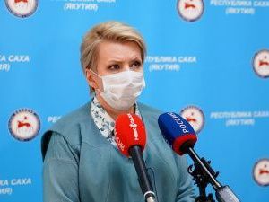 Ольга Балабкина: «В Якутии пропускная способность по вакцинации увеличилась с 2,5 тысяч человек до 10,5 тысяч человек в сутки»