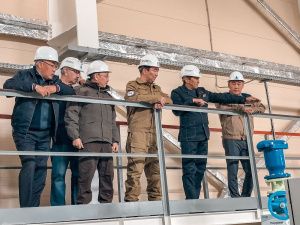 Айсен Николаев: «Вода из-под крана замечательная»