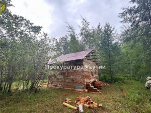 В Якутии на ООПТ возвели самострой, а дирекция биорсурсов об этом ни сном ни духом