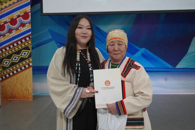 В Якутске состоялось событие, посвященное эвенской культуре и поэзии